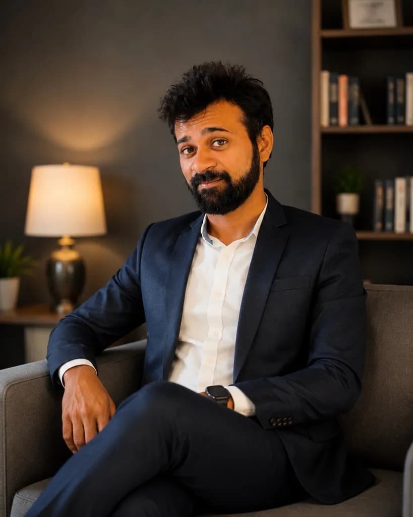 Dainik Patel - Founder & CEO