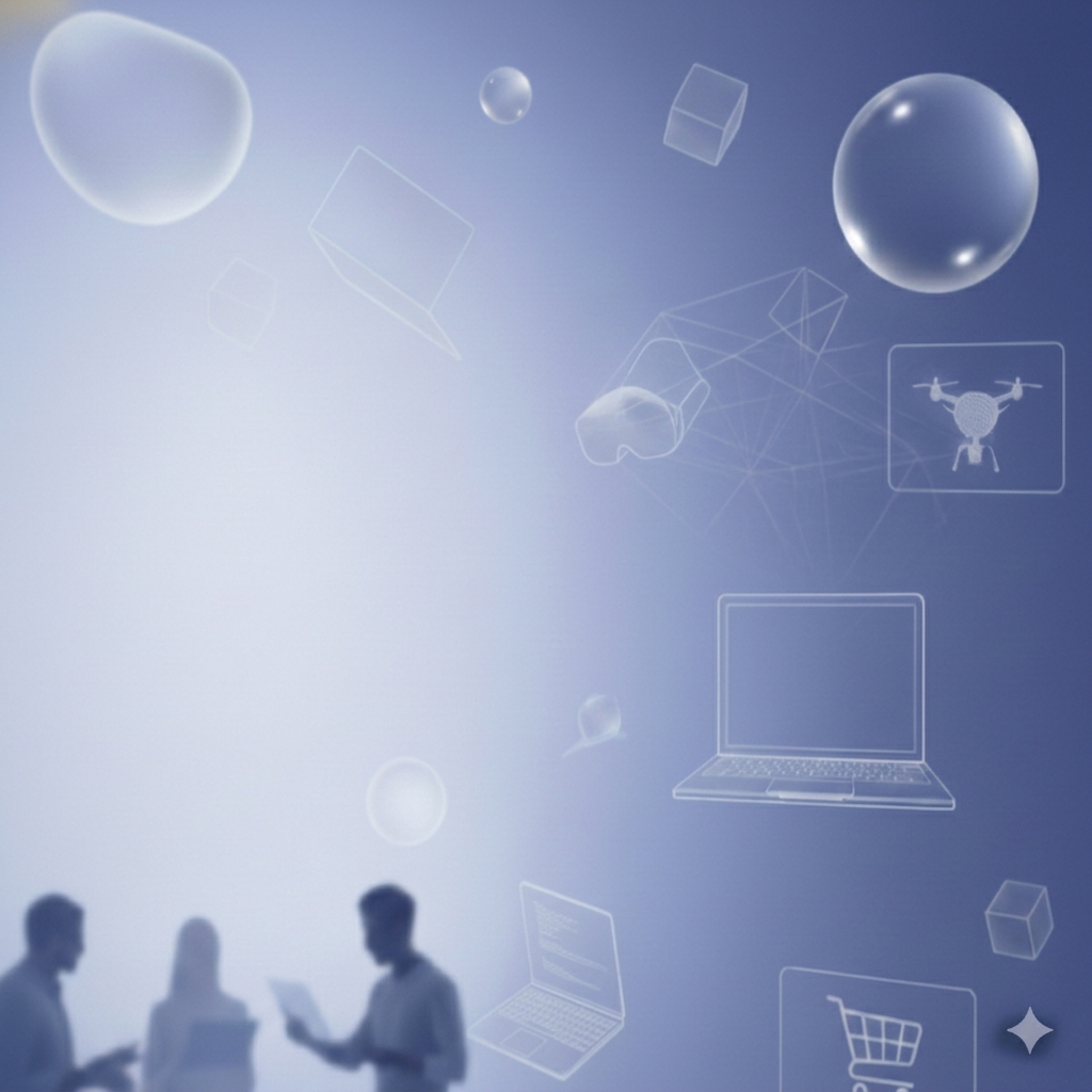 Modern Corporate E-Commerce Interface